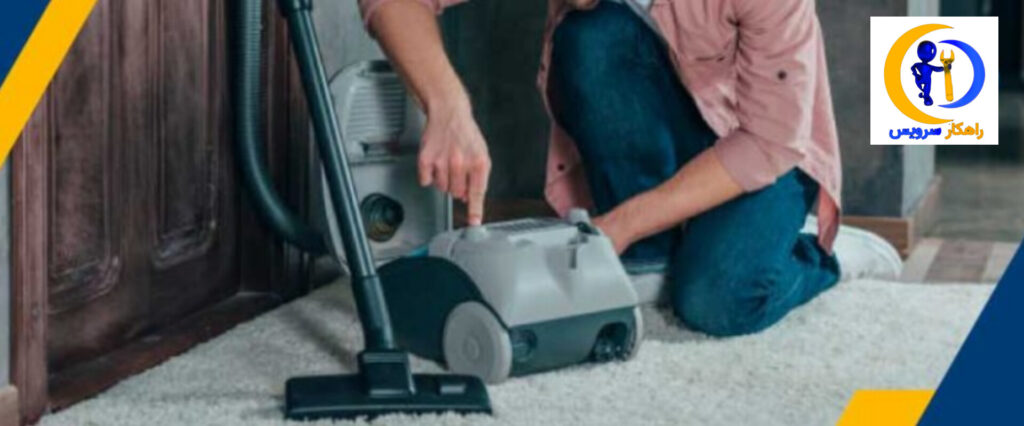 Pars Khazar vacuum cleaner (2)